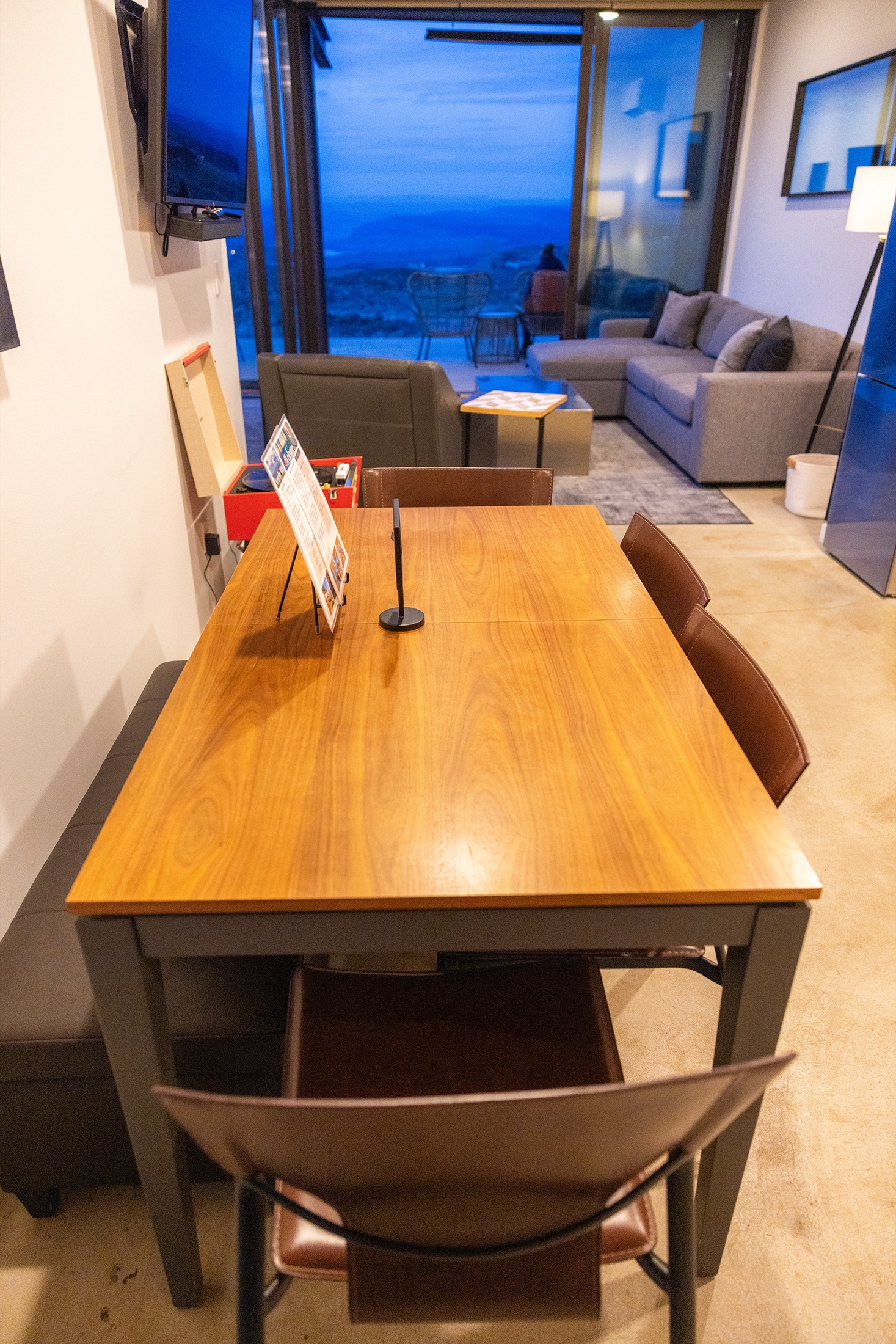 Dining table