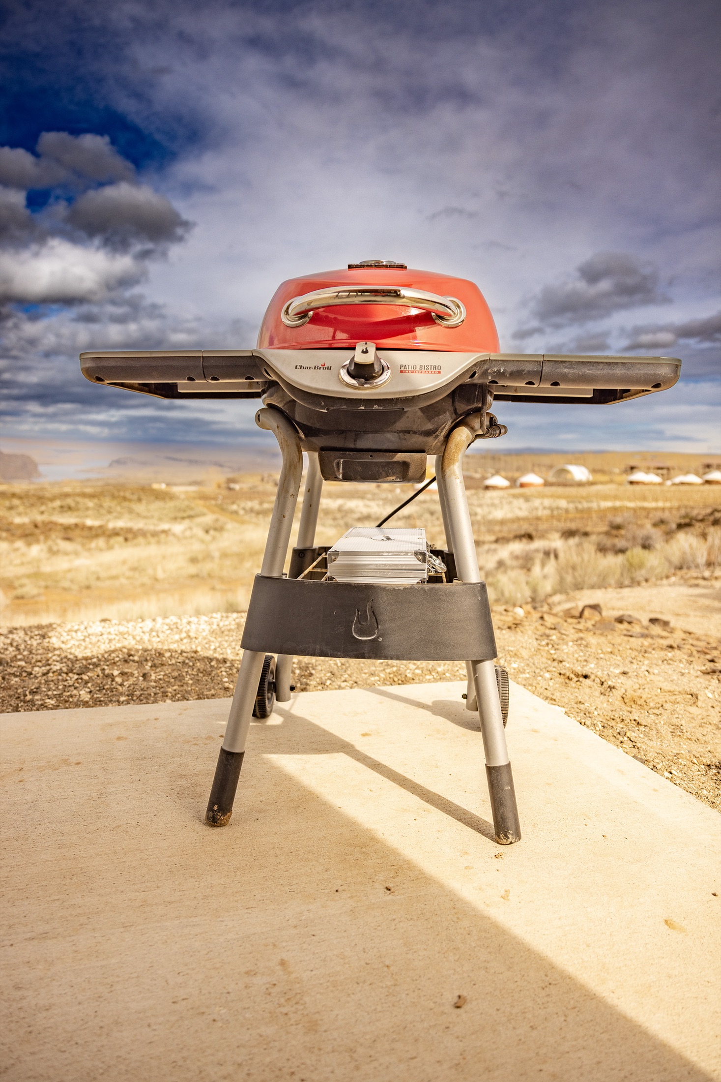 Grill with a view
